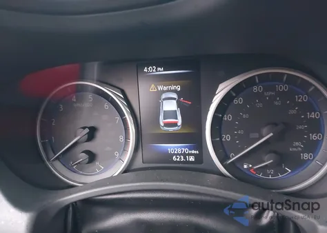 2018 Infiniti Q60 3.0T Red Sport 400 from USA, damaged, VIN JN1FV7EK7JM584361